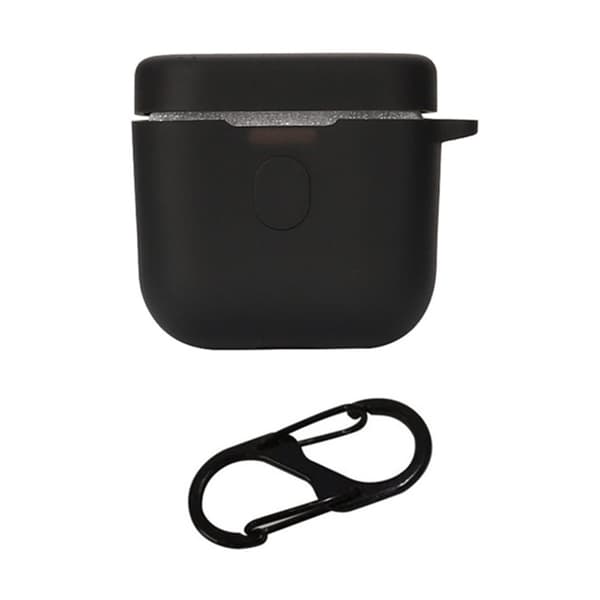 Bowers & Wilkins PI7 silikoni suojakotelo soljella - Musta Black