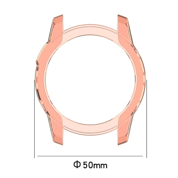 Garmin Epix Gen 2 läpinäkyvä suojus - Läpinäkyvä Transparent