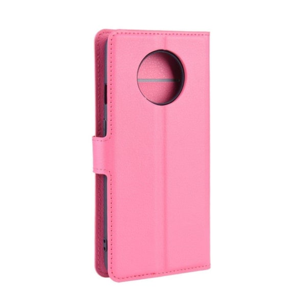 Classic OnePlus 7T flip kotelot - Ruusu Pink