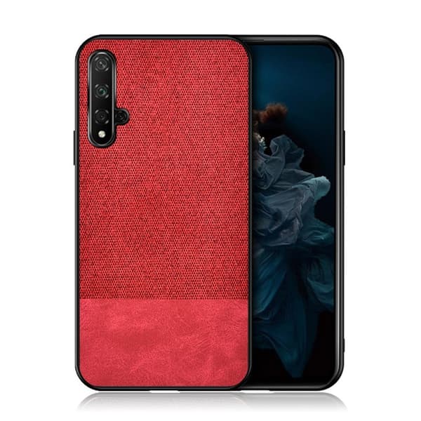 Berlin Honor 20 cover - PU + Klud / Rød Red