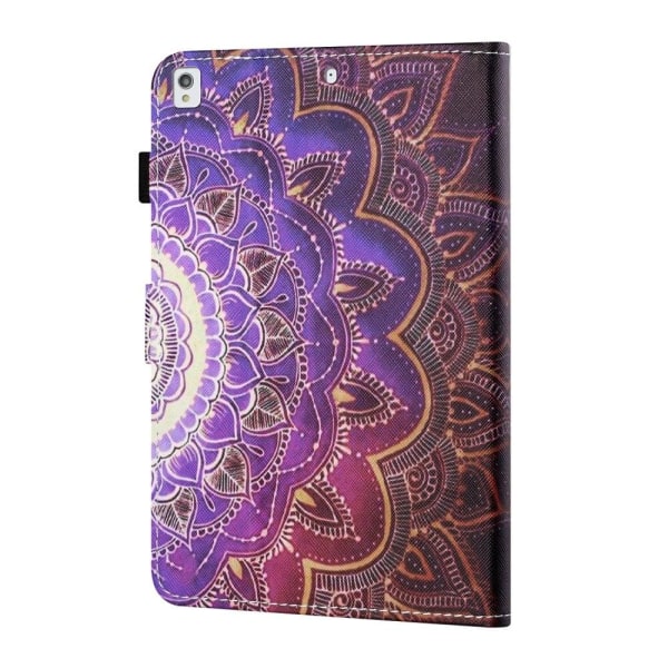 Mønstertryk Læder Stand Tablet Cover Shell iPad 10.2 (2021)/(2020)/(2019)/iPad Air 10.5 inch (2019) - Mandala Multicolor