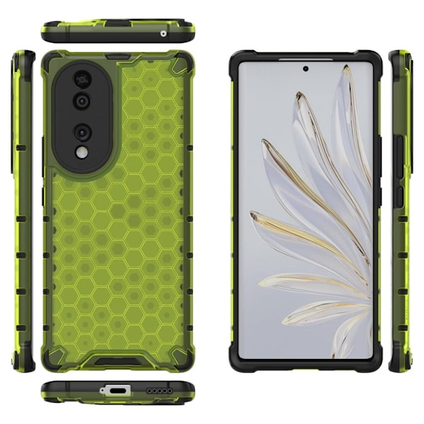 Bofink Honeycomb Honor 70 Pro cover - Grøn Green