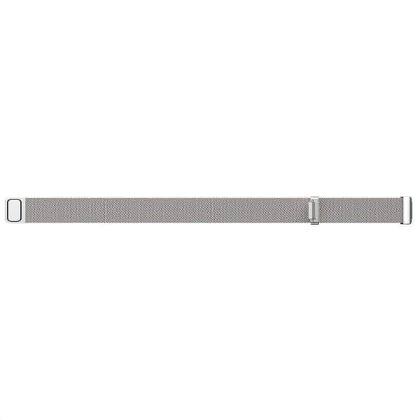 Fitbit Inspire / Inspire HR milanese rostfritt klockband - Silver Silvergrå