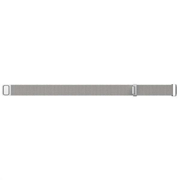 Fitbit Inspire / Inspire HR milanese rustfri urrem - Sølv Silver grey