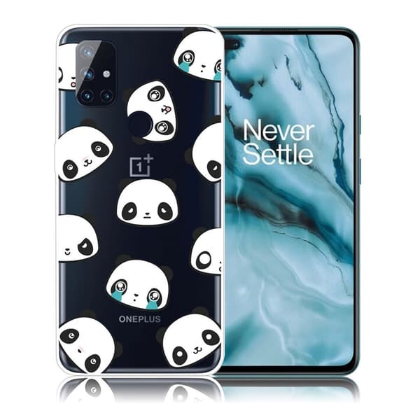 Deco OnePlus Nord N10 5G kotelot - Pandat White