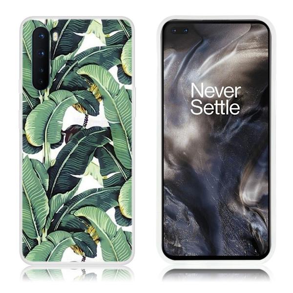 Deco OnePlus Nord skal - Blad Grön