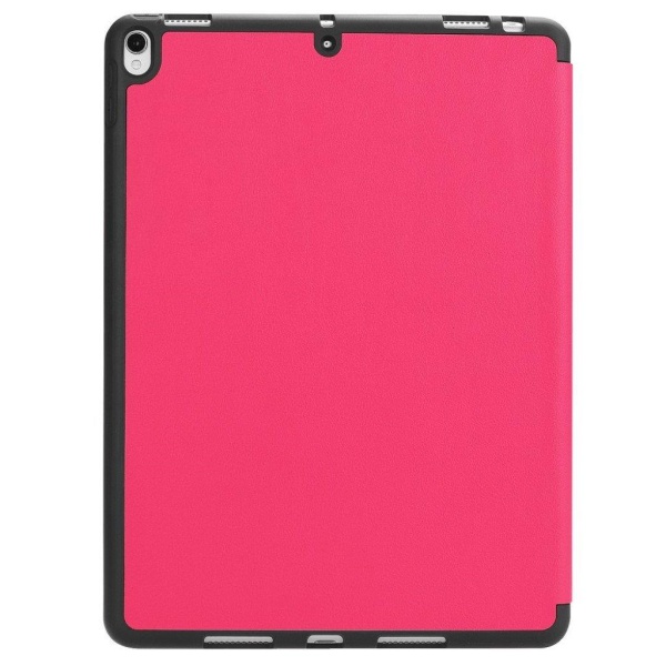 iPad Air  (2019) trefold læderetui - Rosa Pink