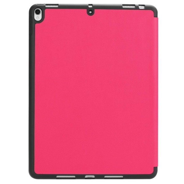 iPad Air (2019) treviks läderfodral - Rosenröd Rosa