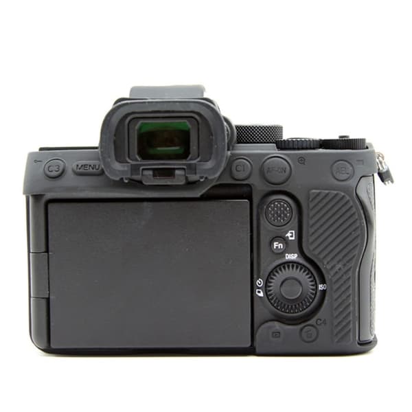 Sony A7S III silikonisuojus - Musta Black