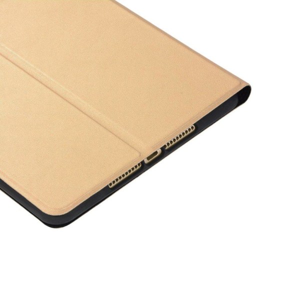 iPad Mini (2019) fodral av konstläder - Guld Guld