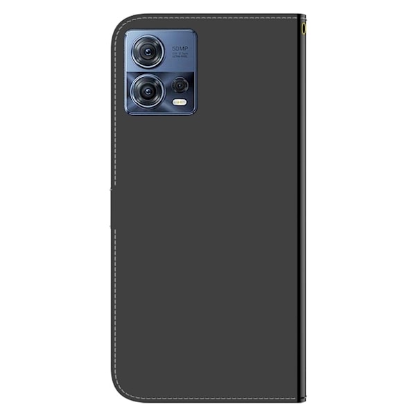 Mirror Motorola Edge 30 Fusion / S30 Pro Flip Etui - Sort Black
