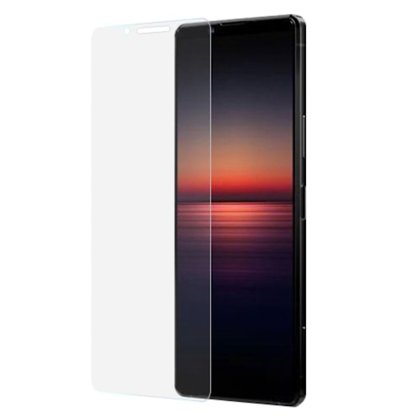 0.3mm härdat glas Sony Xperia 1 II skärmskydd Transparent