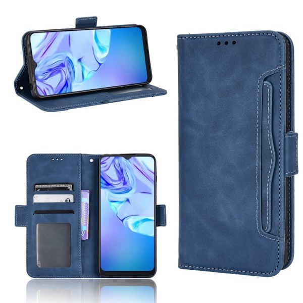Moderni Nahkalaukku For Tcl 306 / 305 / 30e / 30se - Sininen Blue