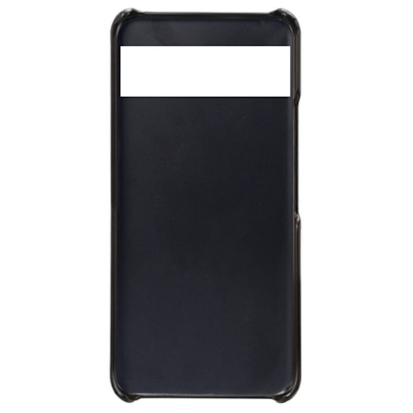 Croco Google Pixel 6a kotelot - Musta Black
