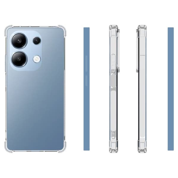 Lux-Case Airbag Xiaomi Redmi Note 13 Pro 4G skal Transparent