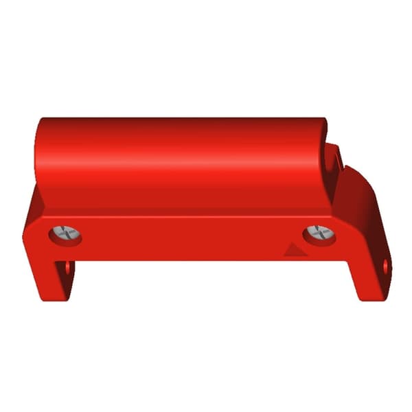 1 Par Garmin Fenix 7 22mm Bumpresistent Watch Strap Connection Adapter Connector - Rød Red