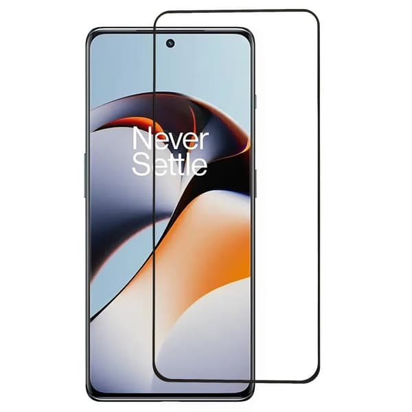 OnePlus 11R / OnePlus Ace 2 kosketusherkkä ja temperoitu suojalasi Transparent