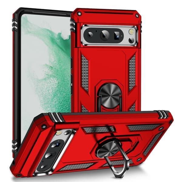 Bofink Combat Google Pixel 8 Pro Etui - Rød Red