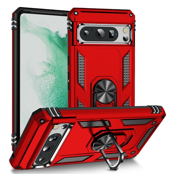 Bofink Combat Google Pixel 8 Pro skal - Röd Röd