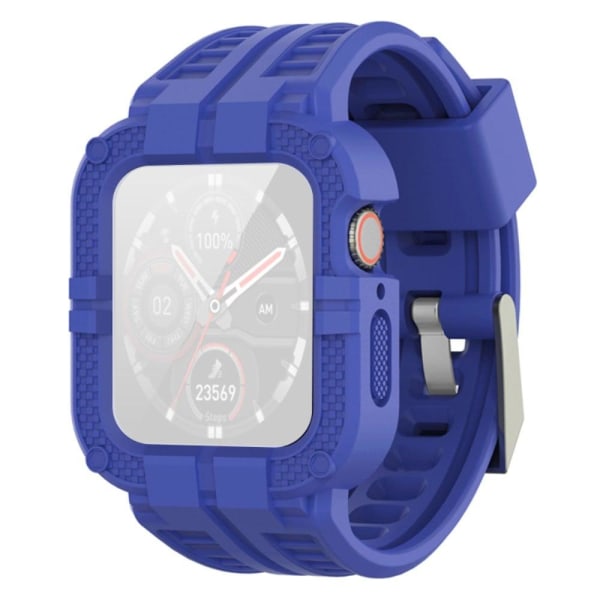 Apple Watch Series 8 (45mm) / Watch Ultra armour style silicone Blue