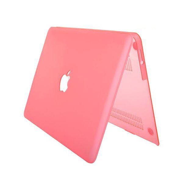 Hard Shell Läpikuultava (Pinkki) MacBook Air 13,3" Suojakuori Pink