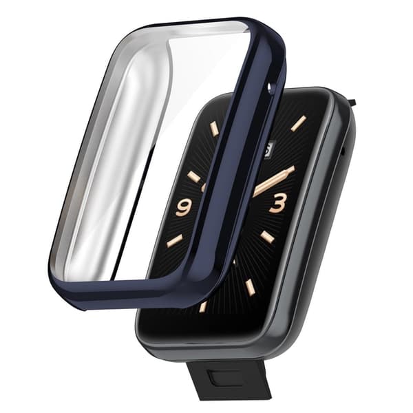 Xiaomi Mi Band 7 Pro elektropläterat hölje - Midnattsblå Blå