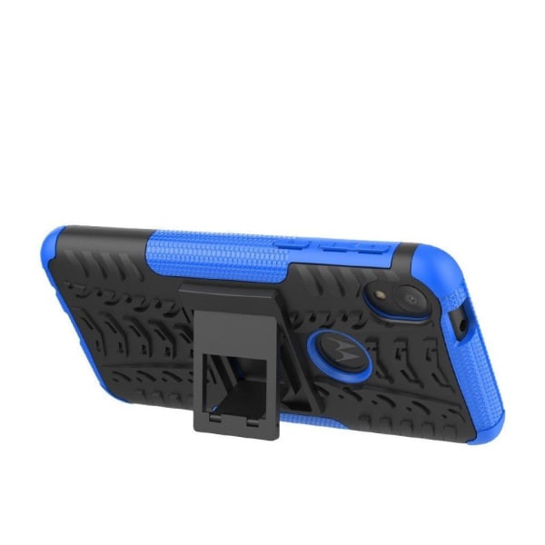 Offroad Motorola Moto E6 cover - Blå Blue