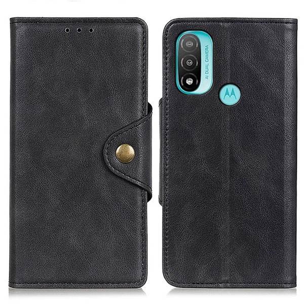 Alpha Motorola Moto E30 / E40 / E20 Flip Etui - Sort Black