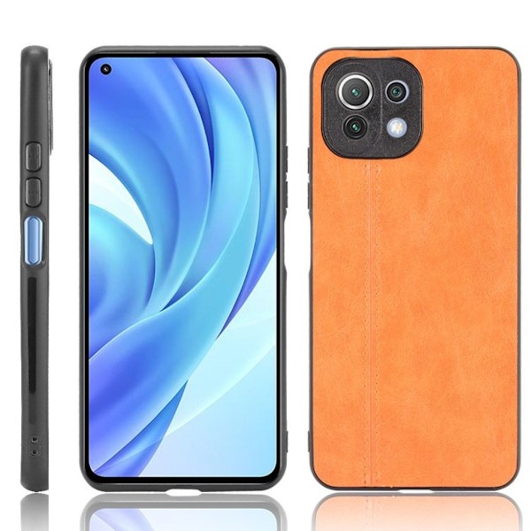 Admiral Xiaomi Mi 11 Lite 5G / Xiaomi Mi 11 Lite skal - Gul Gul