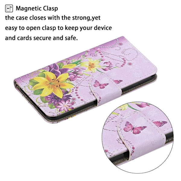 Wonderland Samsung Galaxy S23 Plus fodral -Rosa Rosa