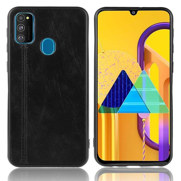 Admiral Samsung Galaxy M30s skal - Svart Svart