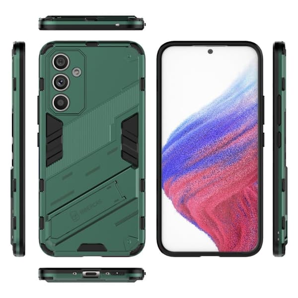 Støtsikkert hybriddeksel for Samsung Galaxy A54 - Grønn Green