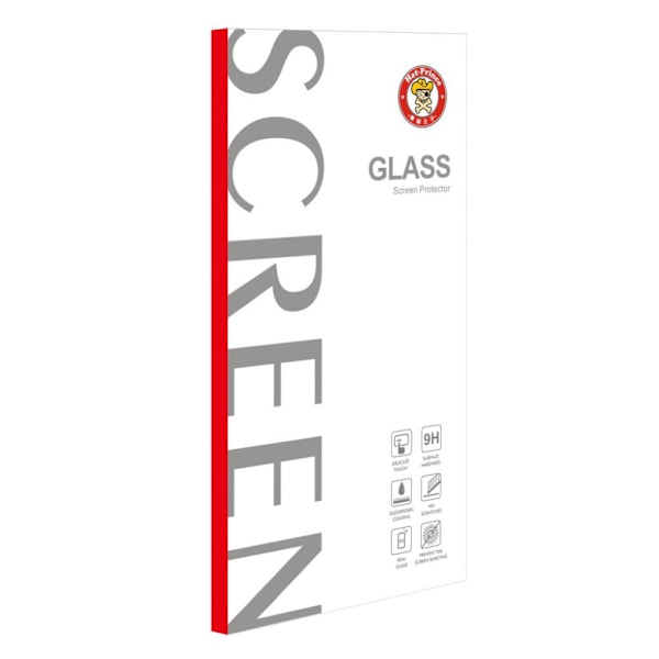 HAT PRINCE iPhone Xr 3D buet hærdet glas af kulfiber Transparent
