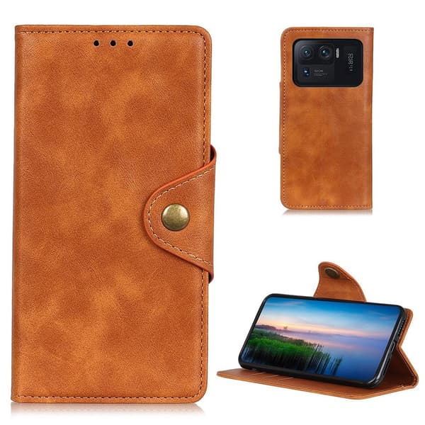 Alpha Xiaomi Mi 11 Ultra Flippetui - Brun Brown