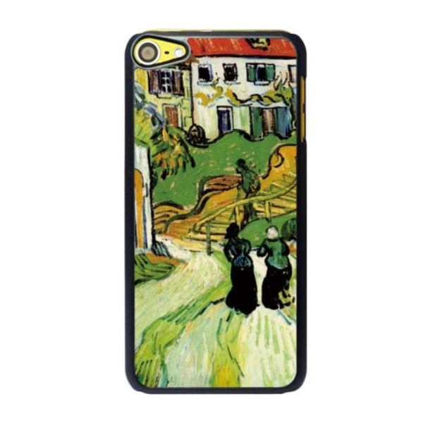 Van Gogh Oljemålning Hård Plast-skal för iPod Touch 6 - Bygata o multifärg