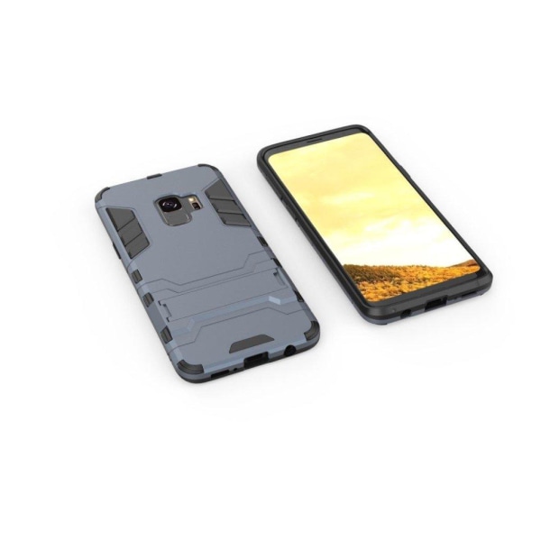 Cool Guard Samsung Galaxy S9 kuoret - Tummansininen Blue