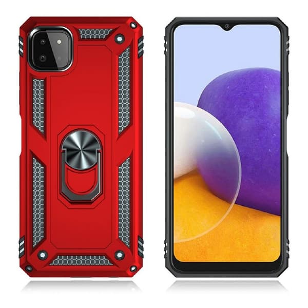 Bofink Combat Samsung Galaxy A22 5G skal - Röd Röd