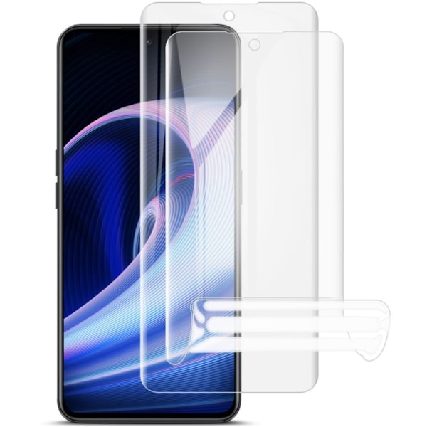 IMAK Hydrogel III skärmfilm till OnePlus 10R / OnePlus Ace Transparent