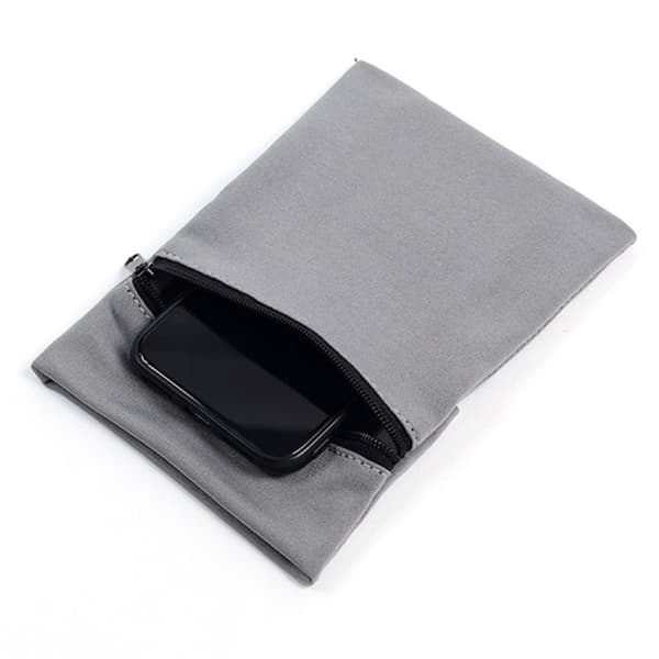 Universal cool elastisk armbandspåse - Grå Silvergrå