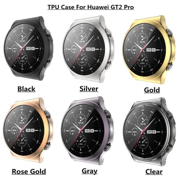 Huawei Watch GT 2 Pro glasramme - Transparent Transparent