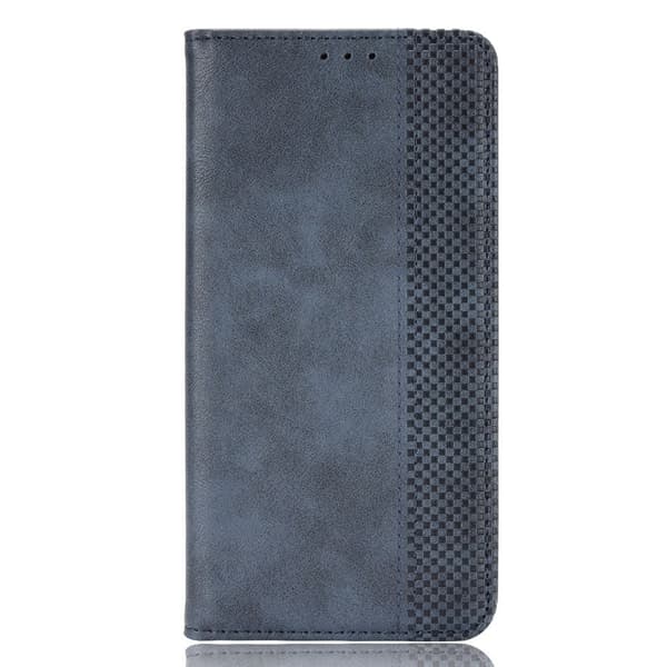 Bofink Vintage Oppo A17 Læretui - Blå Blue