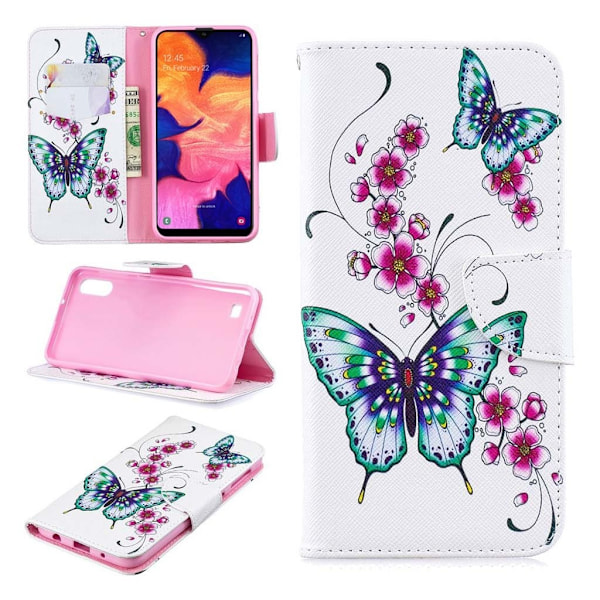Wonderland Samsung Galaxy A10 fodral -Flerfärgad multifärg