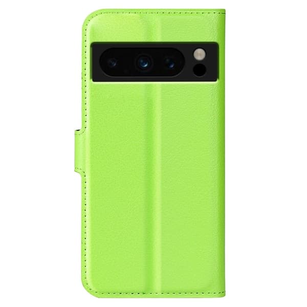 Klassisk Google Pixel 8 Pro Flip Etui - Grøn Green