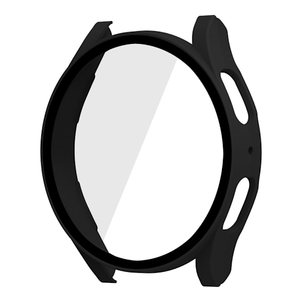 HAT PRINCE Huawei Watch 5 matte cover with tempered glass screen protector - Black Svart