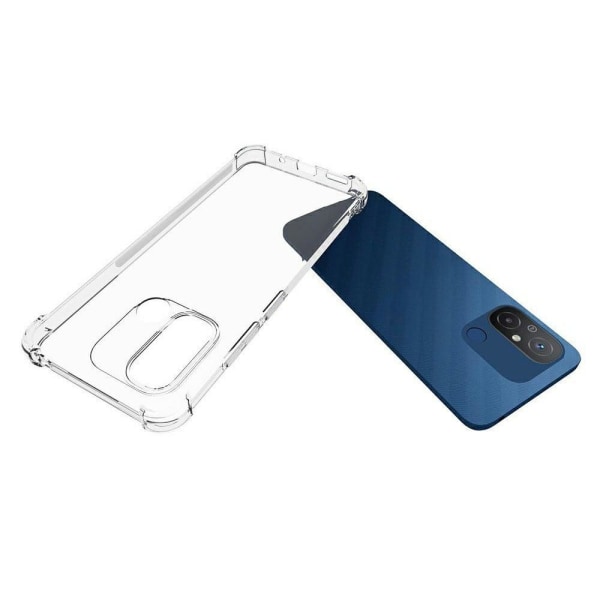 Lux-Case Airbag cover for Xiaomi Redmi 12C Transparent