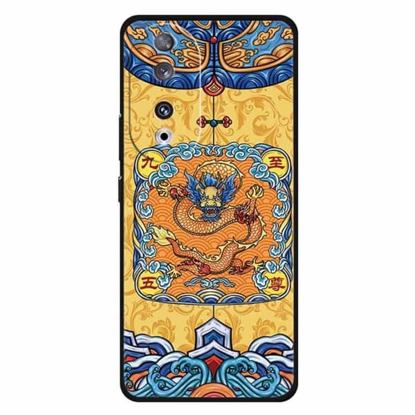 Imagine Honor 90 cover - Kejser Og Drage Yellow