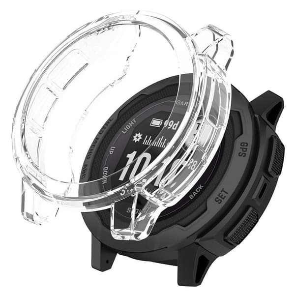 Garmin Instinct 2 gennemsigtigt cover - Transparent Transparent
