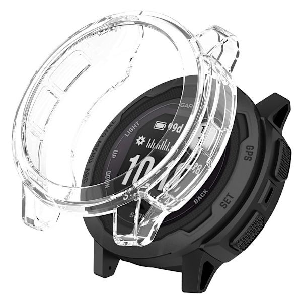 Garmin Instinct 2 läpinäkyvä suojus - Läpinäkyvä Transparent