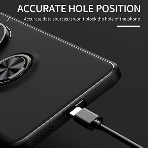 Ringo Etui Huawei Mate 60 - Svart Black