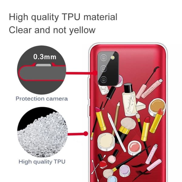 Deco Samsung Galaxy A03s cover - Flerfarvet Multicolor